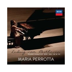 PIANO SONATAS 109, 110,111