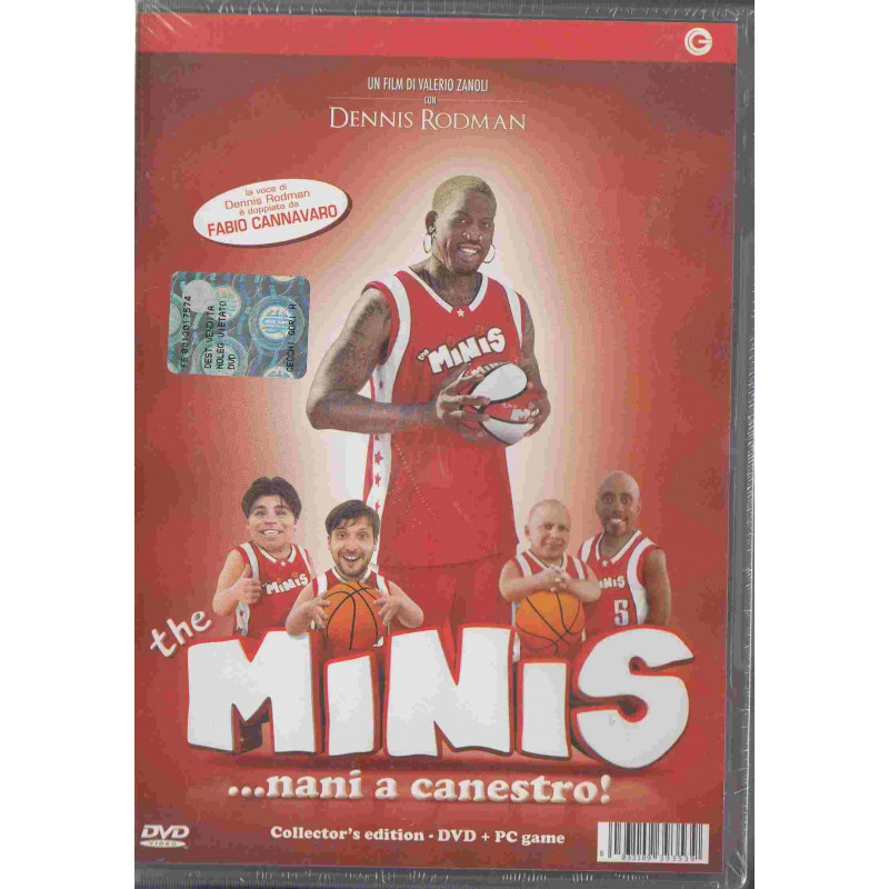 THE MINIS DVD+PC CDROM GIOCO