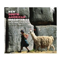 NEW SOUTH AMERICAN DISCOVERIES