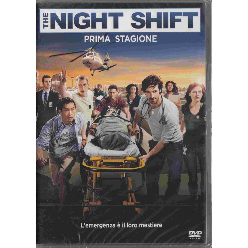 THE NIGHT SHIFT - STAGIONE 1 (2 DISCHI)