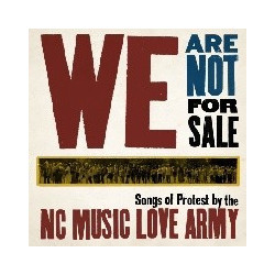 WE ARE NOT FOR SALE