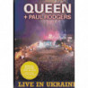 LIVE IN UKRAINE (FEAT. PAUL RODGERS) 2CD+DVD