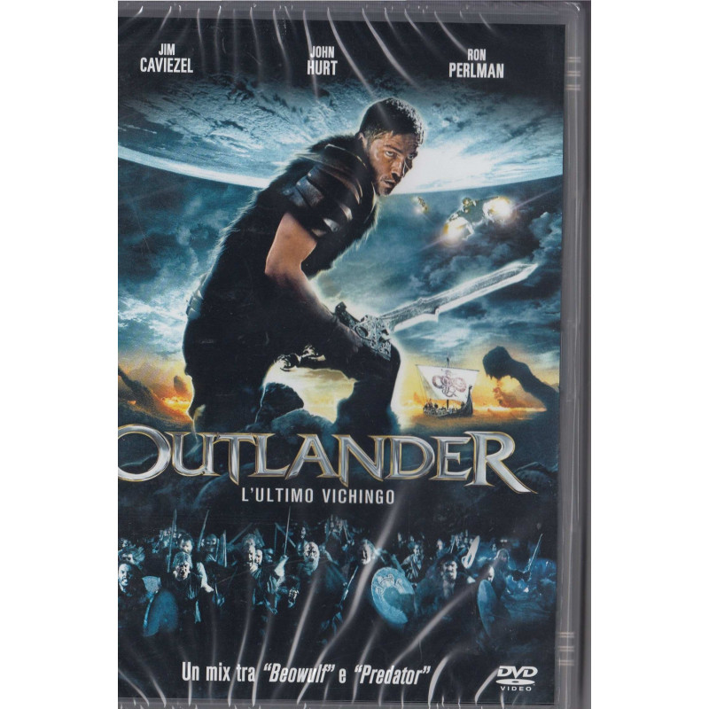 OUTLANDER DVD S