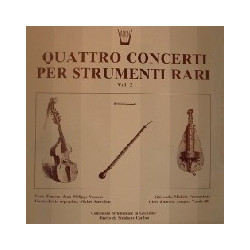 QUATTRO CONCERTI PER...