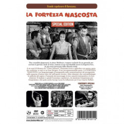 LA FORTEZZA NASCOSTA - DVD REGIA AKIRA KUROSAWA