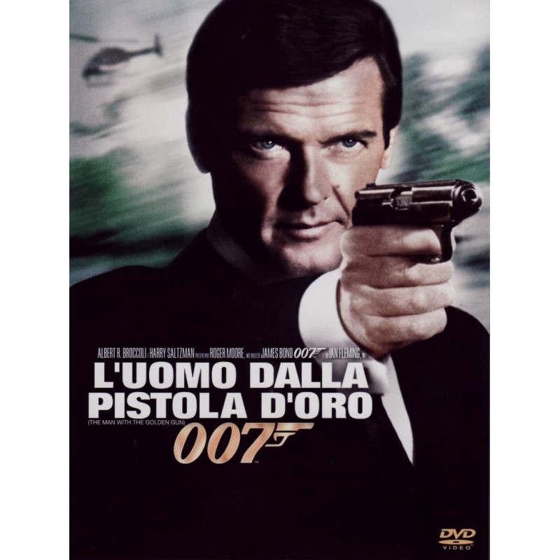 L'UOMO DALLA PISTOLA D'ORO - 1974 -