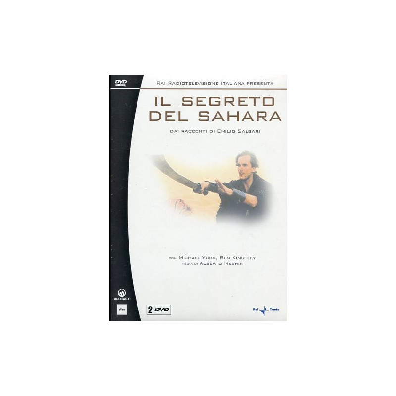 SEGRETO DEL SAHARA (IL) (2 DVD)