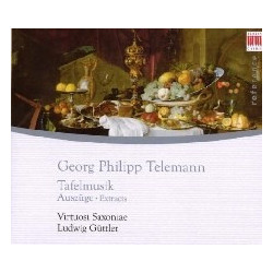 TELEMANN:TAFELMUSIK