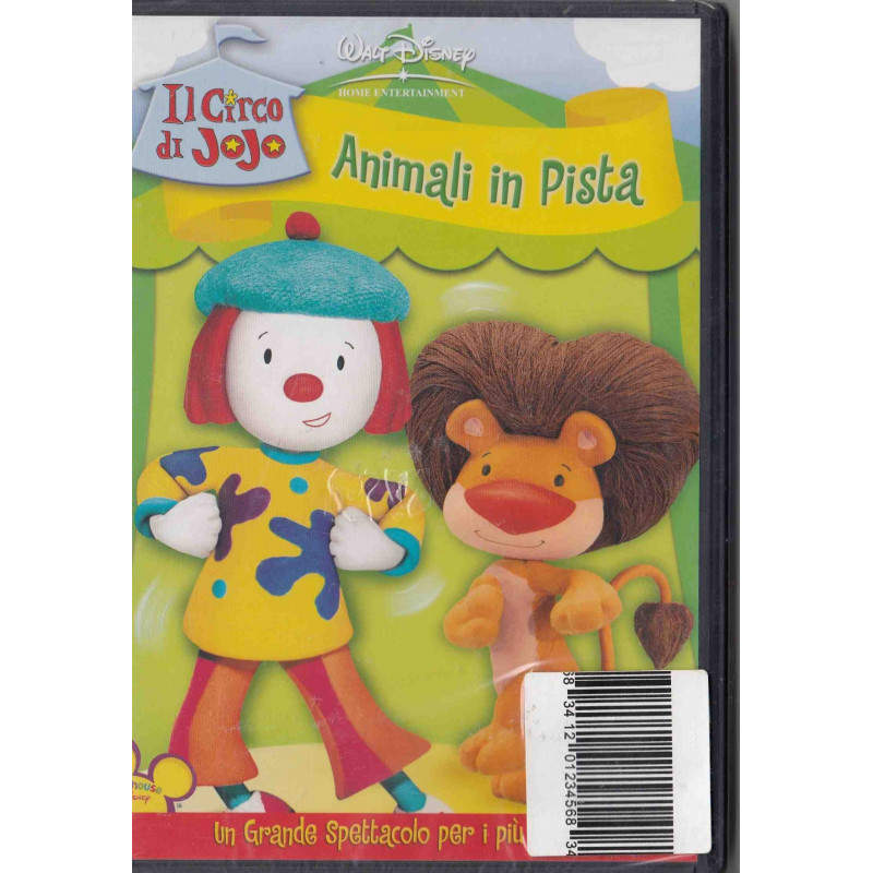 ANIMALI IN PISTA - IL CIRCO DI JOJO