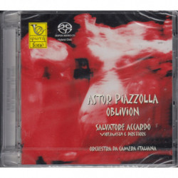 ASTOR PIAZZOLLA OBLIVION