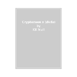 CRYPTOZOON X (DVDA)