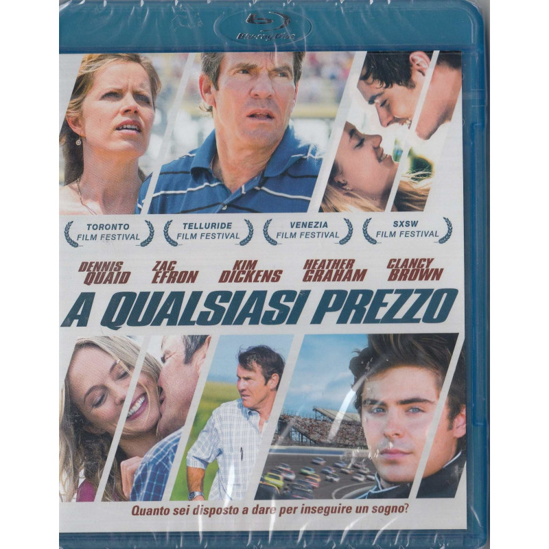 A QUALSIASI PREZZO (AT ANY PRICE) (BLU-RAY) (IT)