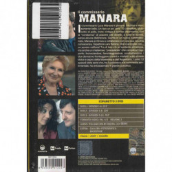 COMMISSARIO MANARA (IL) - STAGIONE 01 (3 DVD) TV - SERIE (ITA2009) DAVIDE MARENGO,LUCA RIB