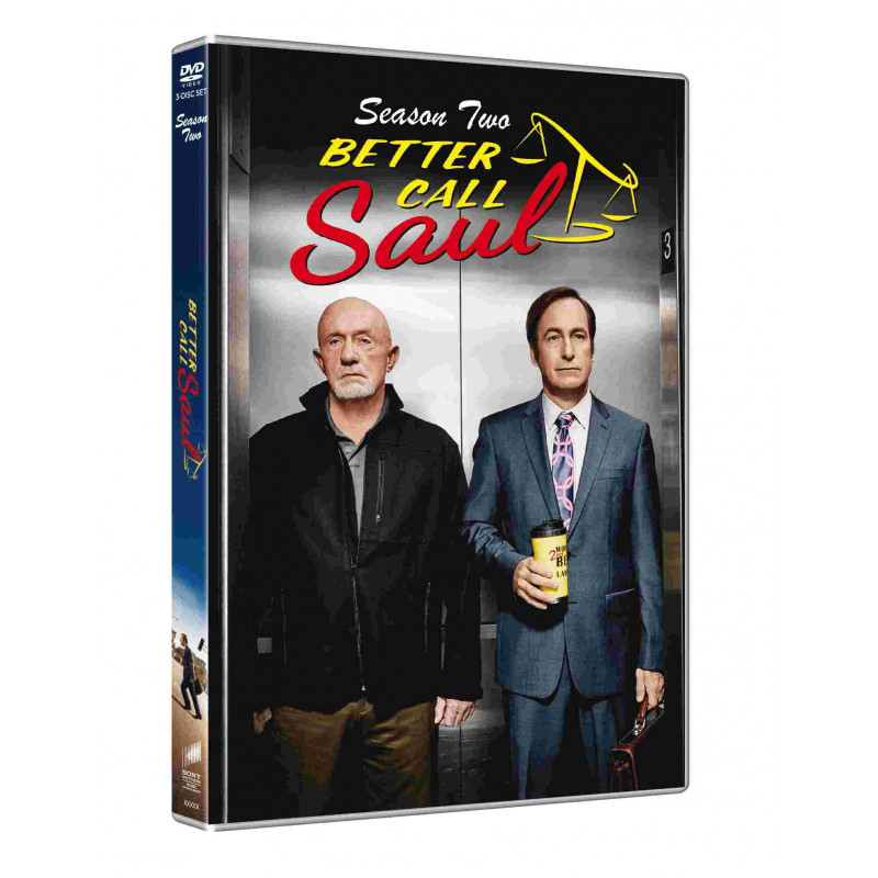 BETTER CALL SAUL - STAGIONE 2 (3 DISCHI)