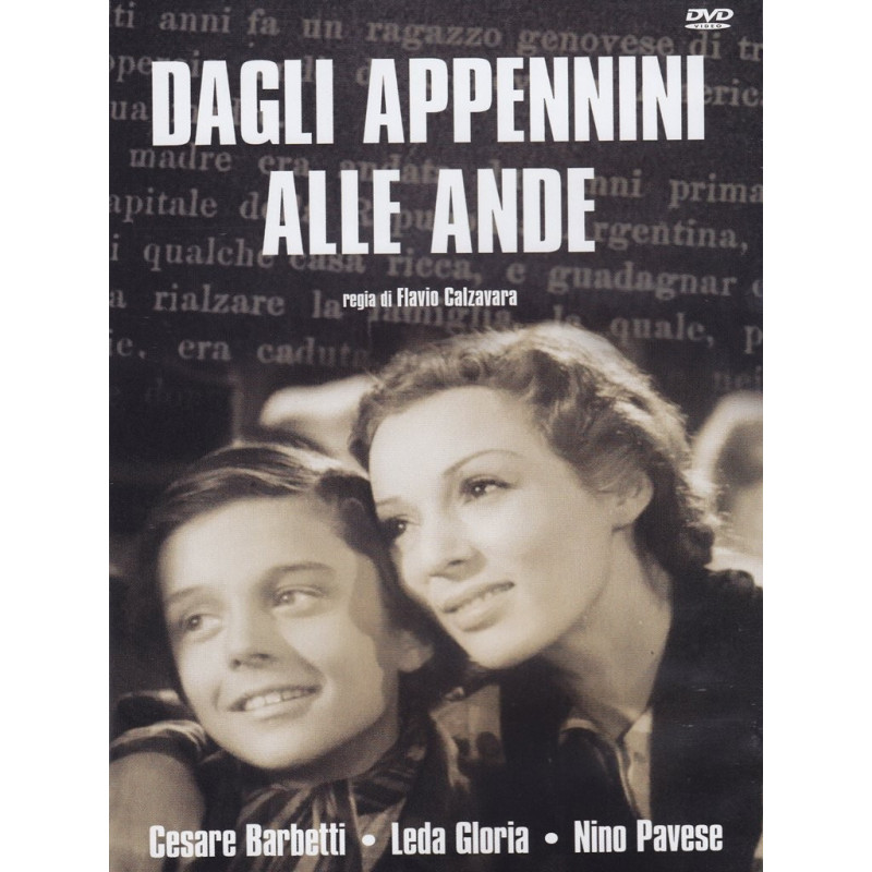 DAGLI APPENNINI ALLE ANDE (1943)