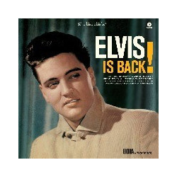 ELVIS IS BACK! [LP]