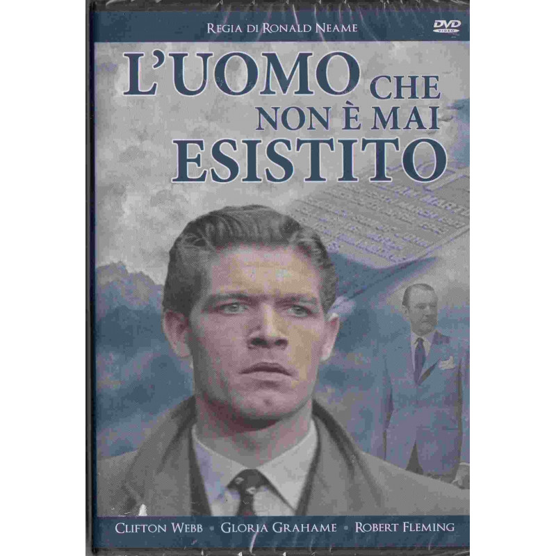 L'UOMO CHE NON E' MAI ESISTITO (1956)