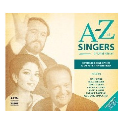 A - Z OF SINGERS - LE...