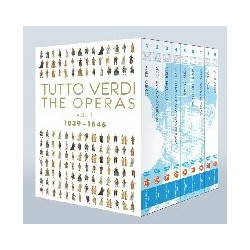 TUTTO VERDI: LE OPERE,...