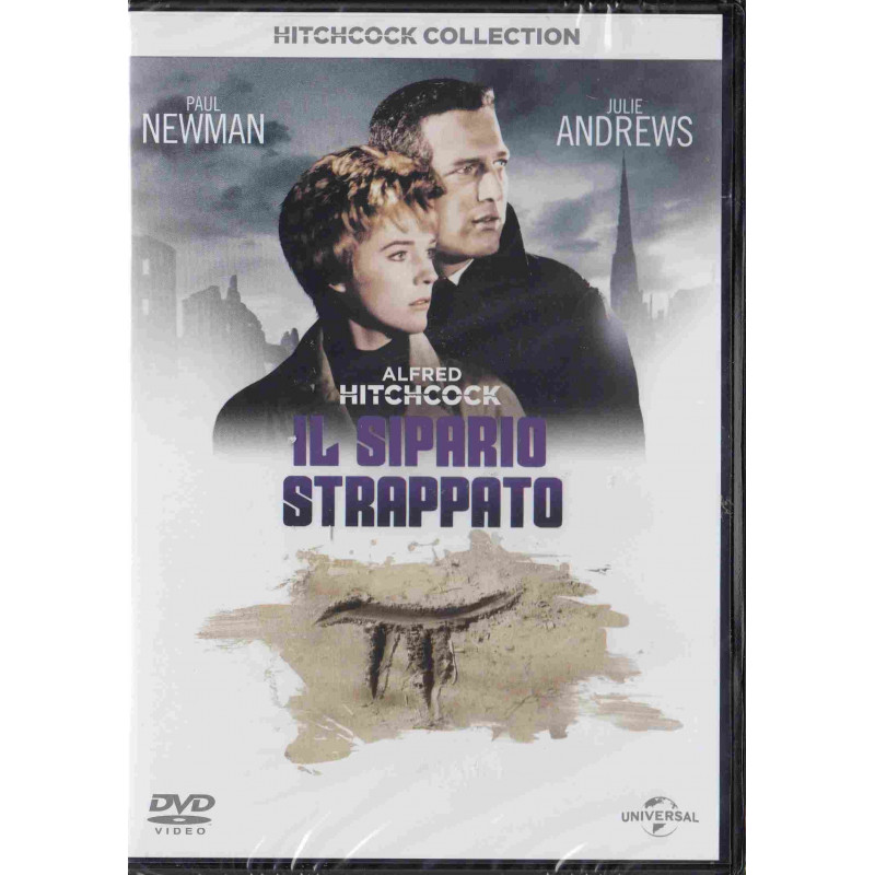 A.HITCHCOCK-SIPARIO STRAPPATO - DVD ST