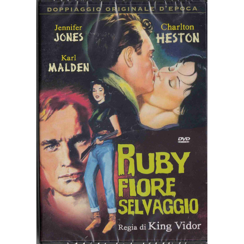 RUDY FIORE SELVAGGIO (1952) REGIA KING VIDOR