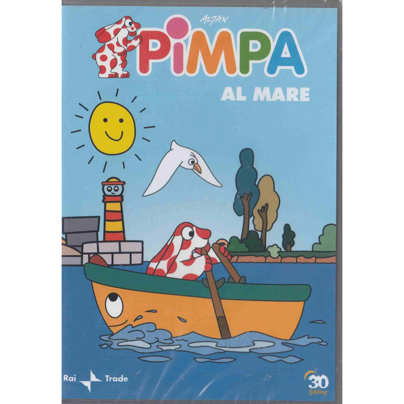 PIMPA AL MARE (1975) REGIA OSVALDO CAVANDOLI, ENZO D'ALO'