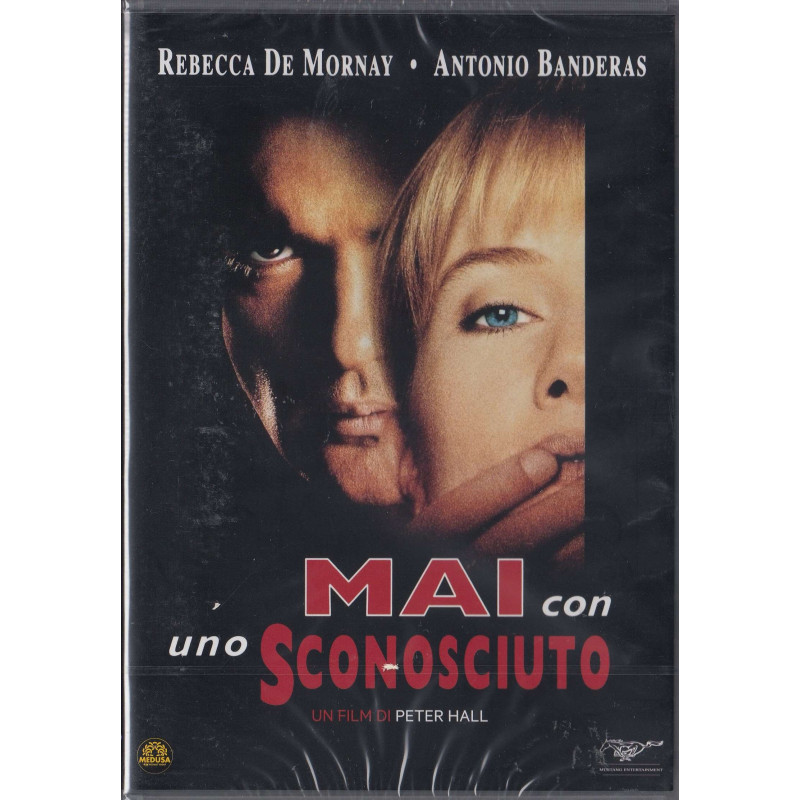 MAI CON UNO SCONOSCIUTO - DVD