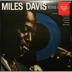 KIND OF BLUE (BLUE VINYL)