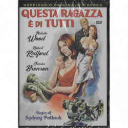 QUESTA RAGAZZA E' DI TUTTI (1966) REGIA SIDNEY POLLACK