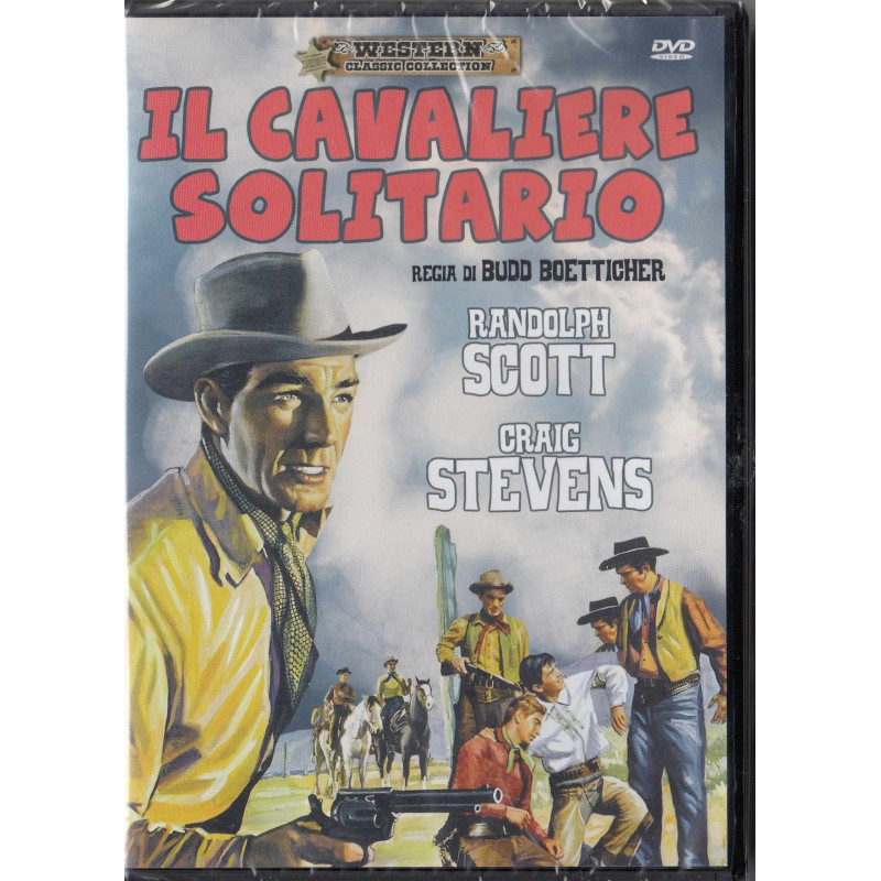IL CAVALIERE SOLITARIO (USA1958)