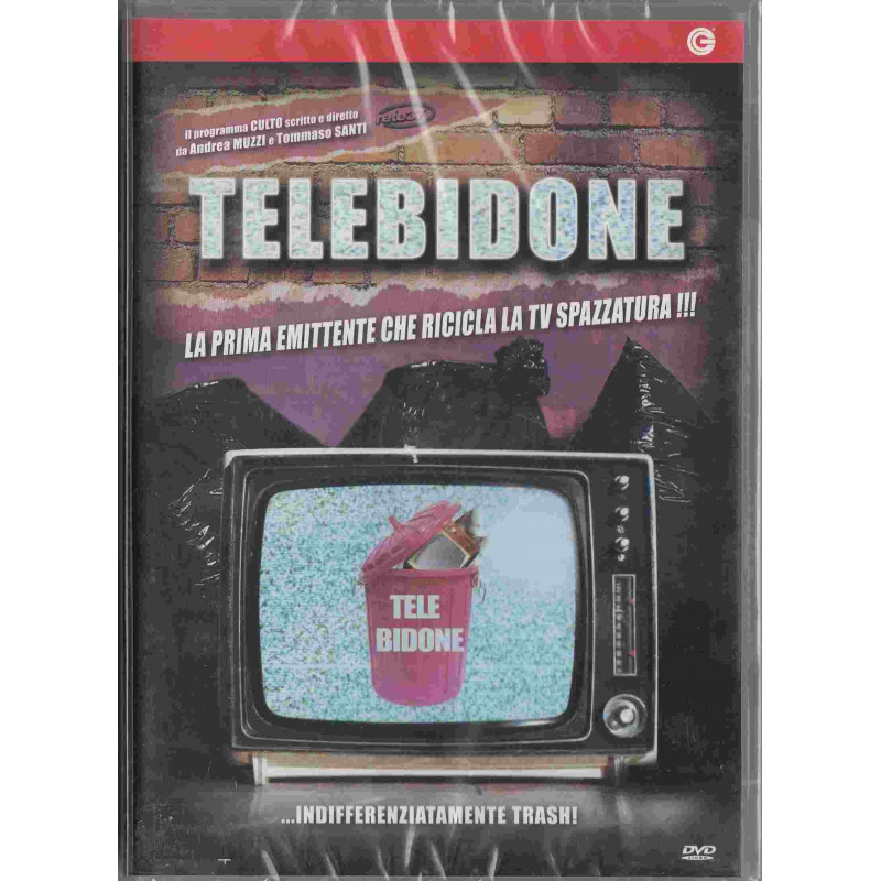 TELEBIDONE LA PRIMA EMITTENTE CHE RICICLA LA TV SPAZZATURA  (2010)