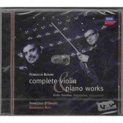 COMPLETE VIOLIN & PIANO...