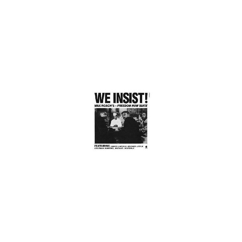 WE INSIST! [LP]