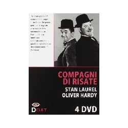 STANLIO & OLLIO - COMPAGNI DI RISATE (4 DVD)