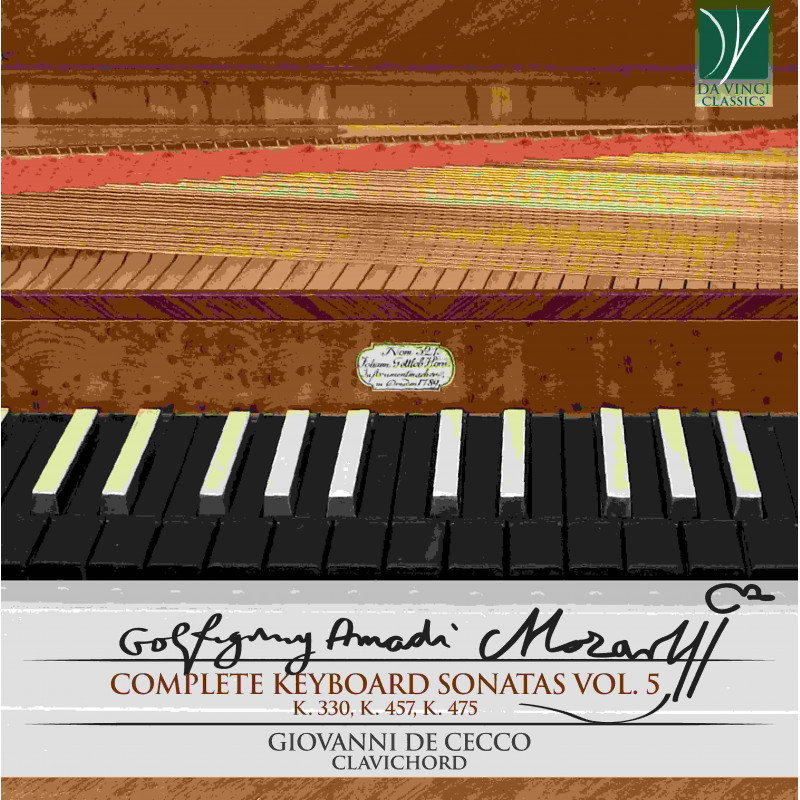 MOZART: COMPLETE KEYBOARD SONATAS VOL. 5