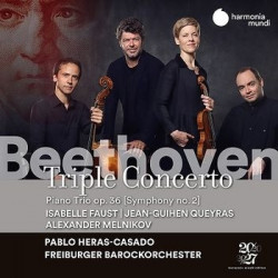 TRIPLE CONCERTO, OP.  56 -...