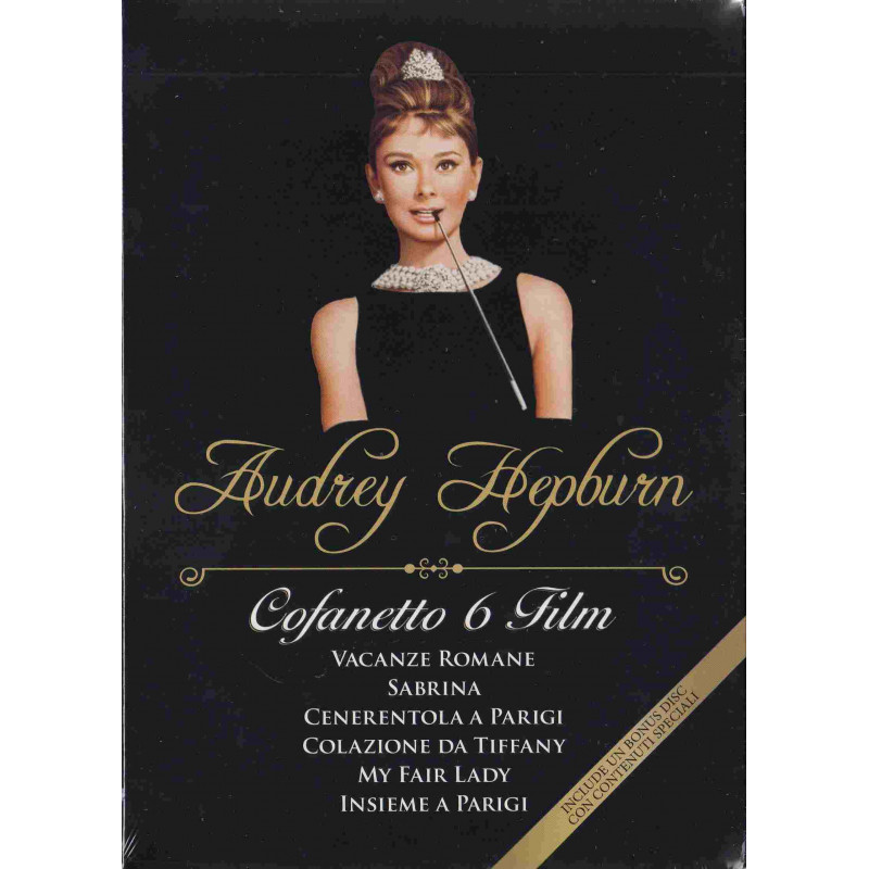 AUDREY HEPBURN COLLECTION REGIA VARI / AUDREY HEPBURN