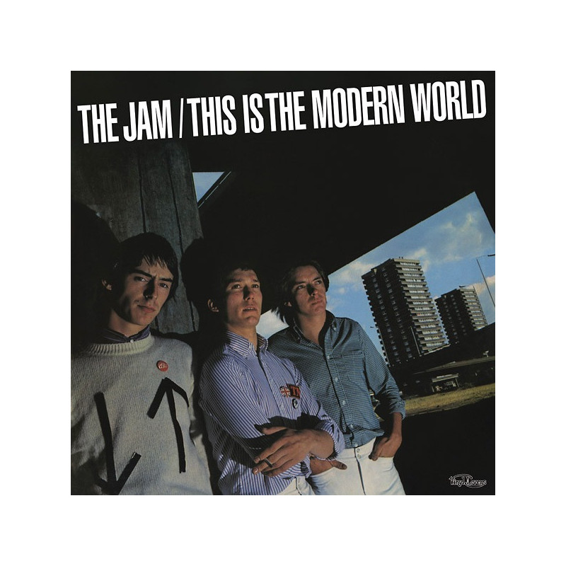 THIS IS THE MODERN WORLD (CLEAR VINYL )