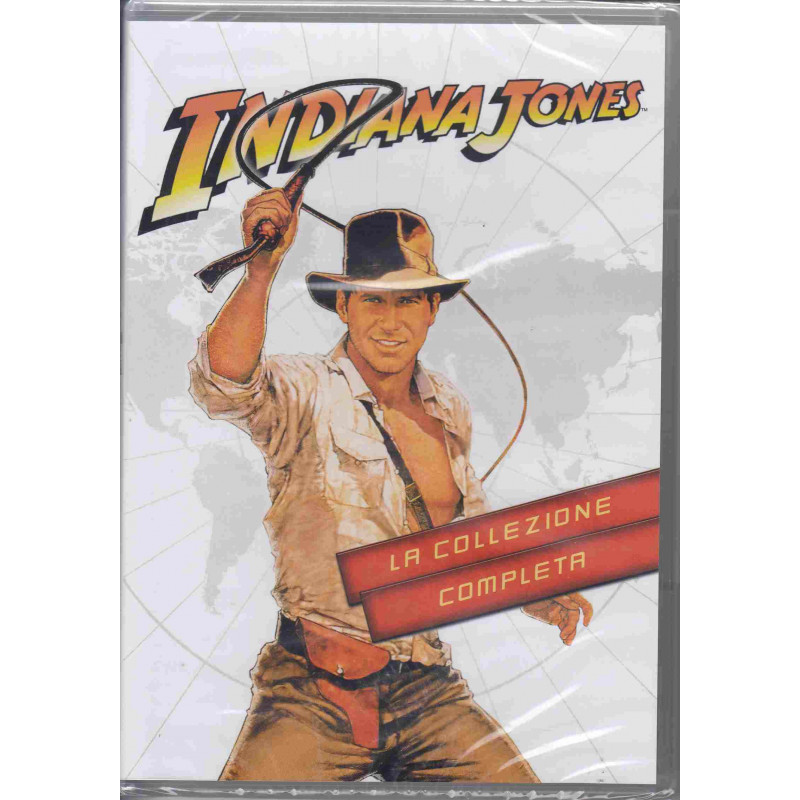 INDIANA JONES - LA COLLEZIONE COMPLETA REGIA STEVEN SPIELBERG / HARRISON FORD