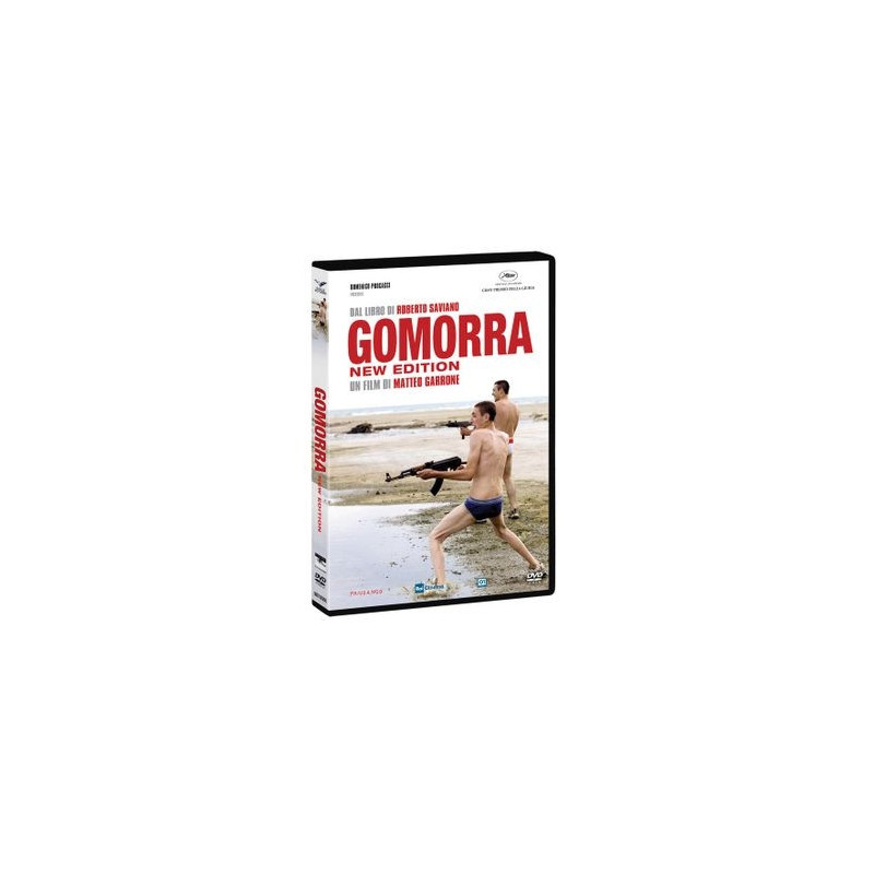GOMORRA NEW EDITION (EAG) + BOOKLET