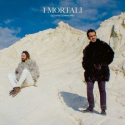 I MORTALI - VINILE BLU MARBLE