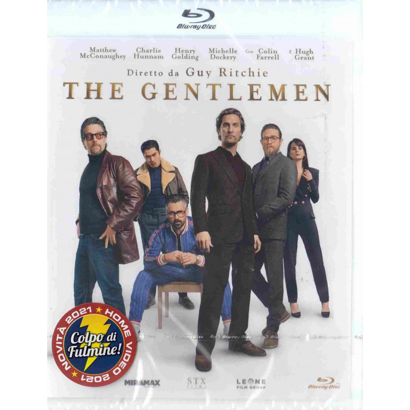 THE GENTLEMEN BLU RAY DISC