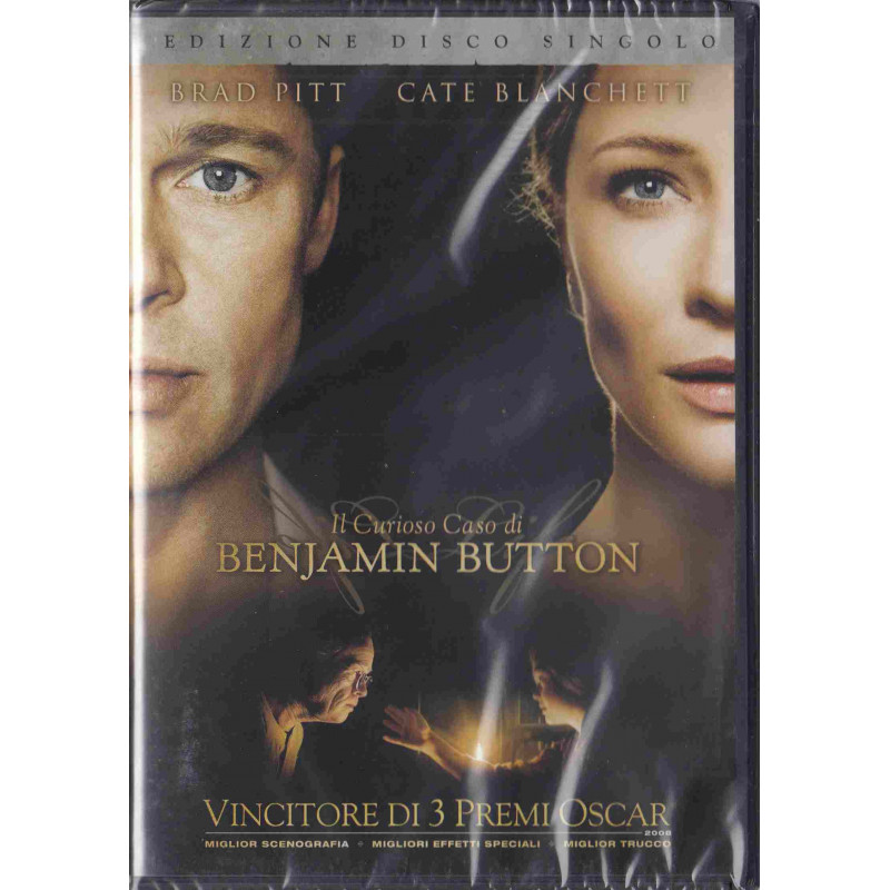 IL CURIOSO CASO DI BENJAMIN BUTTON  (2008