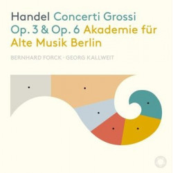 HANDEL: CONCERTI  GROSSI...