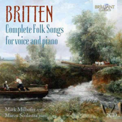 COMPLETE FOLK SONGS FOR...