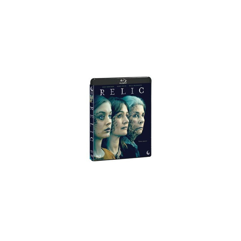 RELIC BLU RAY DISC