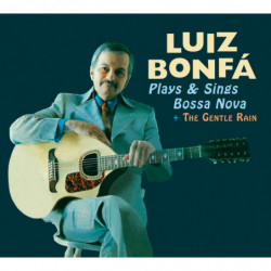 PLAYS AND SINGS BOSSA NOVA...