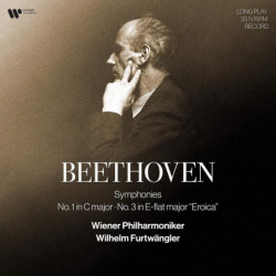 BEETHOVEN: SYMPHONIES 1 & 3 'E