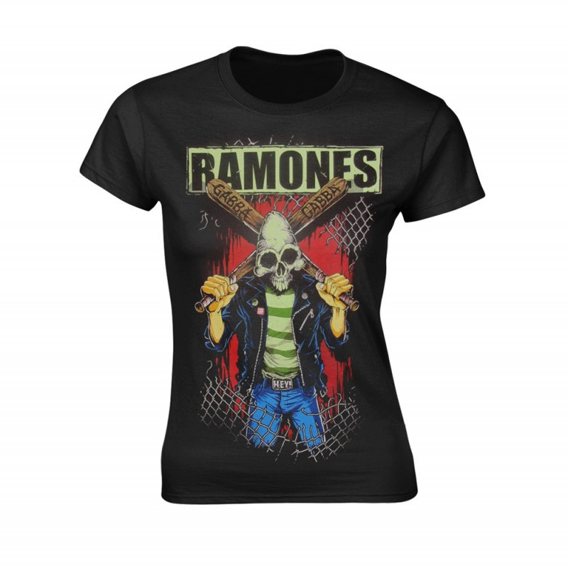 RAMONES GABBA GABBA HEY PINHEAD