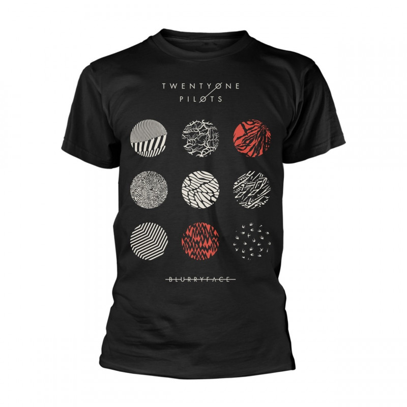 TWENTY ONE PILOTS PATTERN CIRCLES